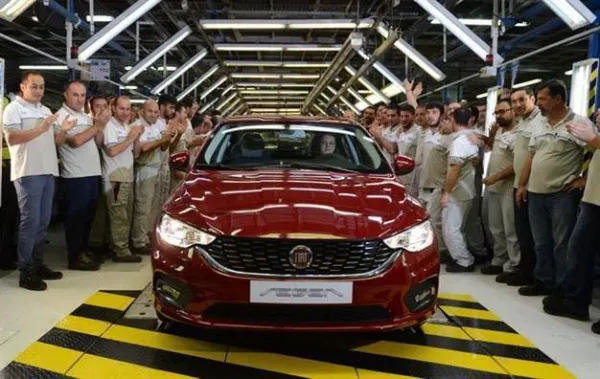Usine Fiat en Algérie: les travaux d’achèvement ont atteint un rythme très avancé